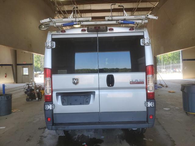 3C6TRVAG1GE132821 - 2016 RAM PROMASTER 1500 STANDARD SILVER photo 6