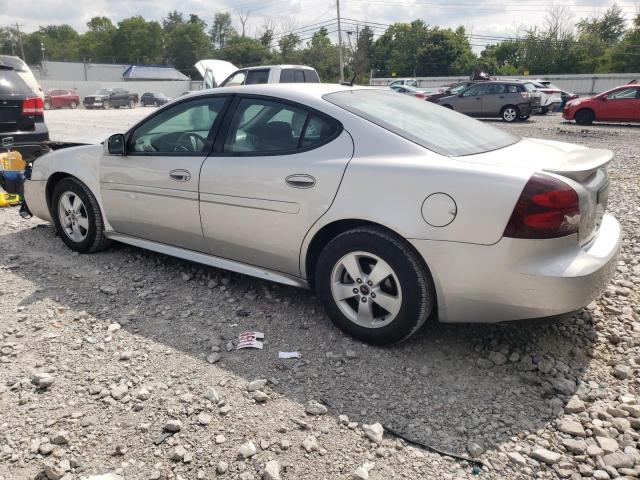 2G2WP552X61207879 - 2006 PONTIAC GRAND PRIX SILVER photo 2