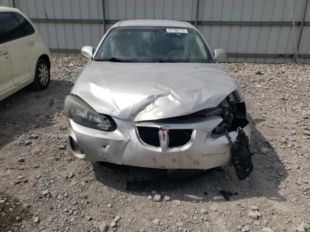 2G2WP552X61207879 - 2006 PONTIAC GRAND PRIX SILVER photo 5