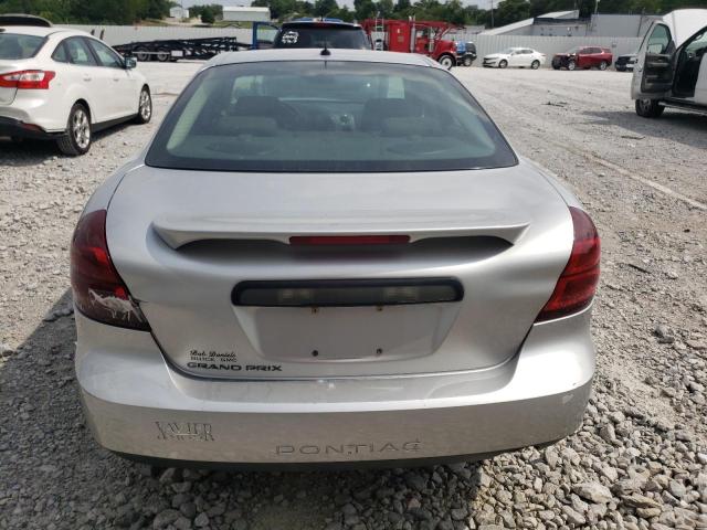 2G2WP552X61207879 - 2006 PONTIAC GRAND PRIX SILVER photo 6