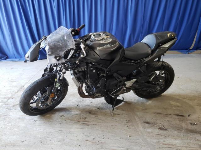 ML5EXER1XPDA93314 - 2023 KAWASAKI EX650 R BLACK photo 3