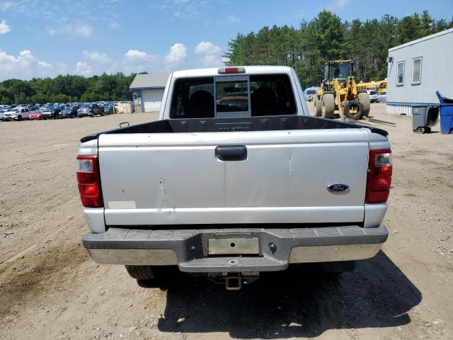 1FTZR45E12TA38234 - 2002 FORD RANGER SUPER CAB SILVER photo 6