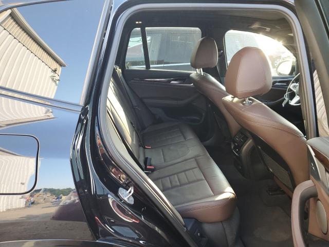 5UXTS3C57KLR73179 - 2019 BMW X3 XDRIVEM40I أسود صورة 10