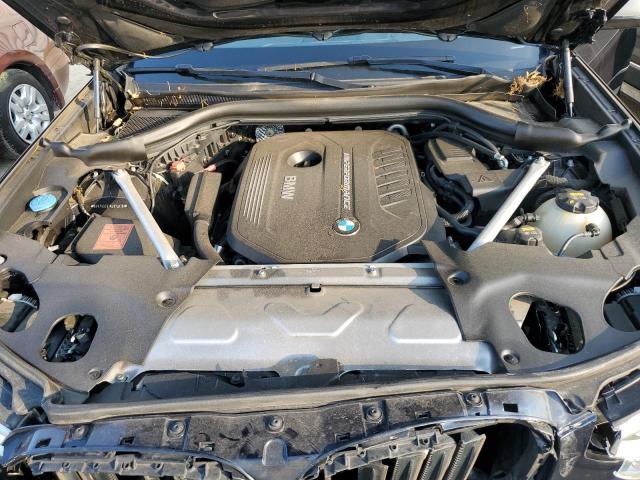 5UXTS3C57KLR73179 - 2019 BMW X3 XDRIVEM40I أسود صورة 11