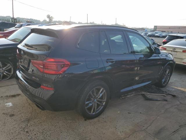 5UXTS3C57KLR73179 - 2019 BMW X3 XDRIVEM40I أسود صورة 3