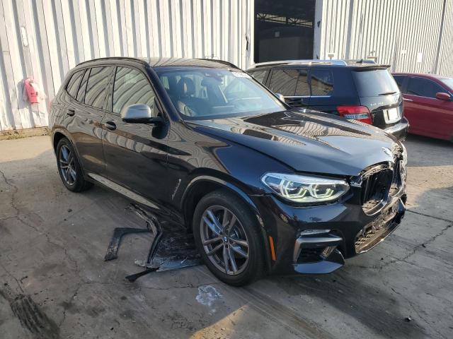 5UXTS3C57KLR73179 - 2019 BMW X3 XDRIVEM40I أسود صورة 4