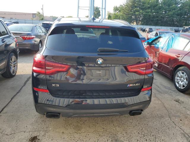 5UXTS3C57KLR73179 - 2019 BMW X3 XDRIVEM40I أسود صورة 6