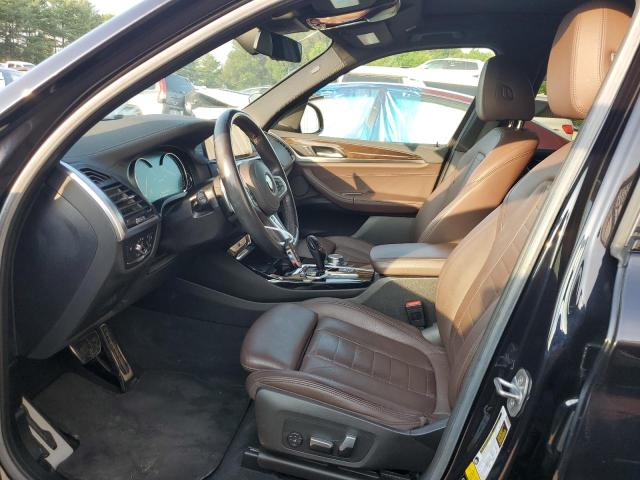 5UXTS3C57KLR73179 - 2019 BMW X3 XDRIVEM40I أسود صورة 7