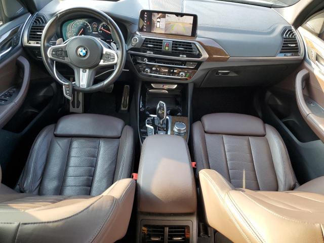 5UXTS3C57KLR73179 - 2019 BMW X3 XDRIVEM40I أسود صورة 8