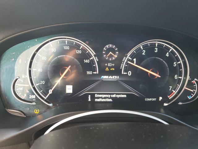 5UXTS3C57KLR73179 - 2019 BMW X3 XDRIVEM40I أسود صورة 9