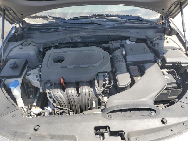 5XXGT4L36JG221606 - 2018 KIA OPTIMA LX 银色 照片 11