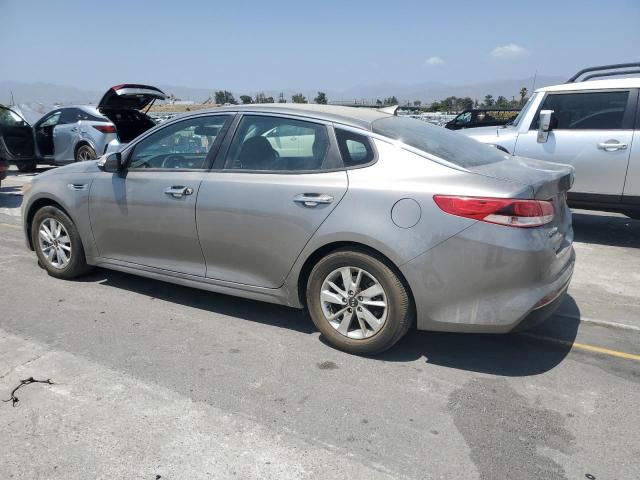 5XXGT4L36JG221606 - 2018 KIA OPTIMA LX 银色 照片 2