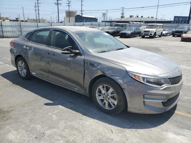 5XXGT4L36JG221606 - 2018 KIA OPTIMA LX 银色 照片 4