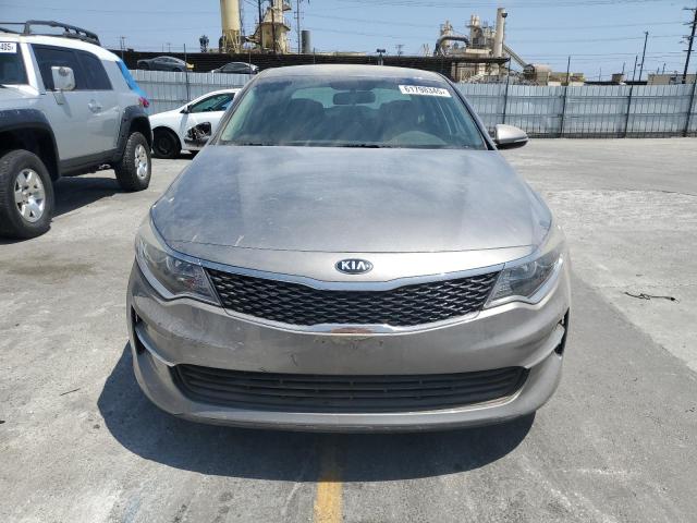 5XXGT4L36JG221606 - 2018 KIA OPTIMA LX 银色 照片 5