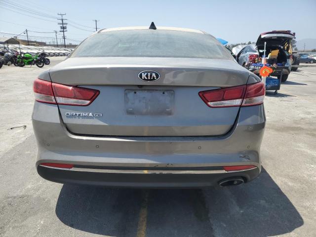5XXGT4L36JG221606 - 2018 KIA OPTIMA LX 银色 照片 6