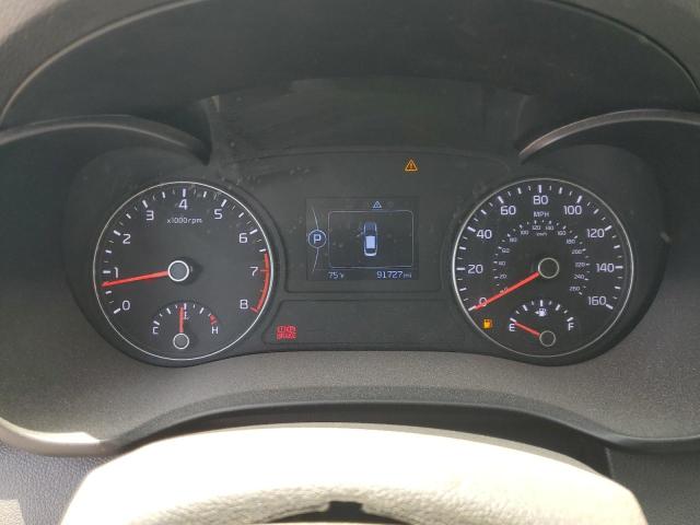 5XXGT4L36JG221606 - 2018 KIA OPTIMA LX 银色 照片 9