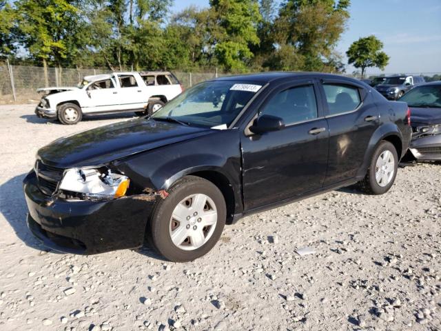 1B3CC4FB6AN221077 - 2010 DODGE AVENGER SXT BLACK photo 1