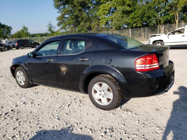 1B3CC4FB6AN221077 - 2010 DODGE AVENGER SXT BLACK photo 2