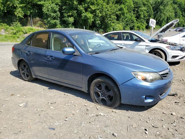 JF1GE6A6XAG505595 - 2010 SUBARU IMPREZA 2.5I BLUE photo 4