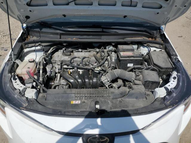 JTDEPMAE2MJ146662 - 2021 TOYOTA COROLLA LE თეთრი ფოტო 11