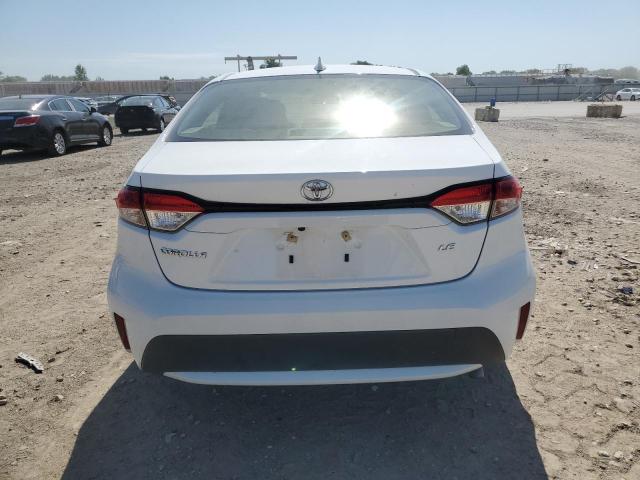 JTDEPMAE2MJ146662 - 2021 TOYOTA COROLLA LE თეთრი ფოტო 6