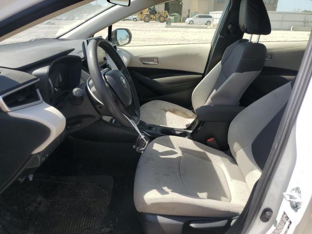 JTDEPMAE2MJ146662 - 2021 TOYOTA COROLLA LE თეთრი ფოტო 7