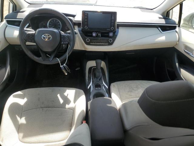JTDEPMAE2MJ146662 - 2021 TOYOTA COROLLA LE თეთრი ფოტო 8