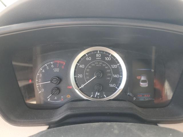 JTDEPMAE2MJ146662 - 2021 TOYOTA COROLLA LE თეთრი ფოტო 9