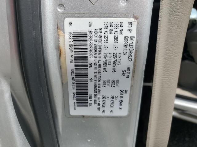 1B4GP25352B705275 - 2002 DODGE CARAVAN SE SILVER photo 13