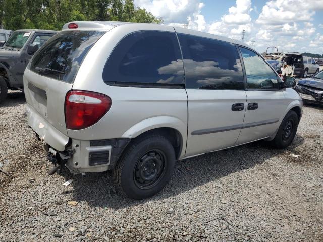 1B4GP25352B705275 - 2002 DODGE CARAVAN SE SILVER photo 3