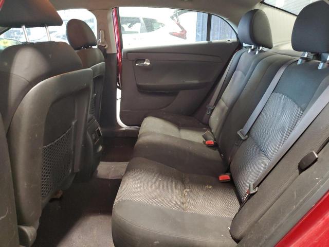 1G1ZC5E00CF223752 - 2012 CHEVROLET MALIBU 1LT წითელი ფოტო 10