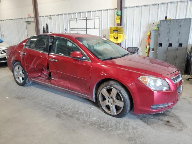 1G1ZC5E00CF223752 - 2012 CHEVROLET MALIBU 1LT RED photo 4