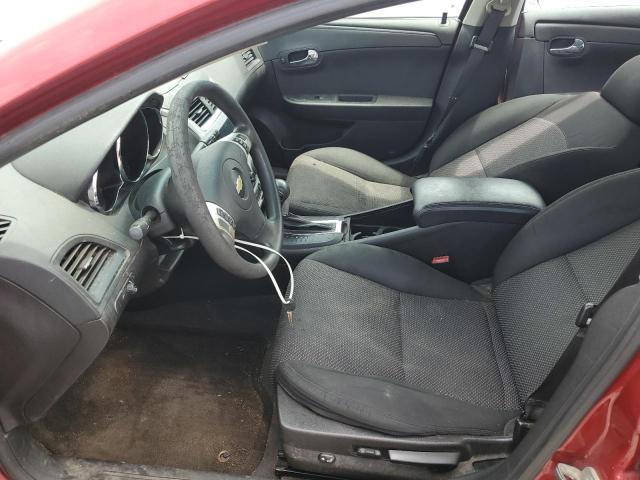 1G1ZC5E00CF223752 - 2012 CHEVROLET MALIBU 1LT წითელი ფოტო 7