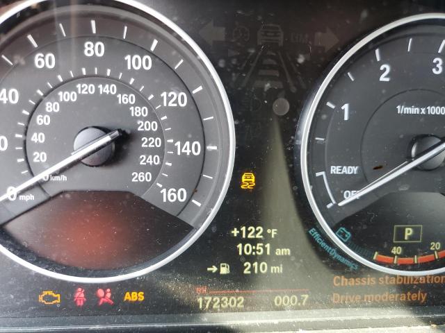 WBA3K5C59EKT33690 - 2014 BMW 328 D XDRIVE BLACK photo 9