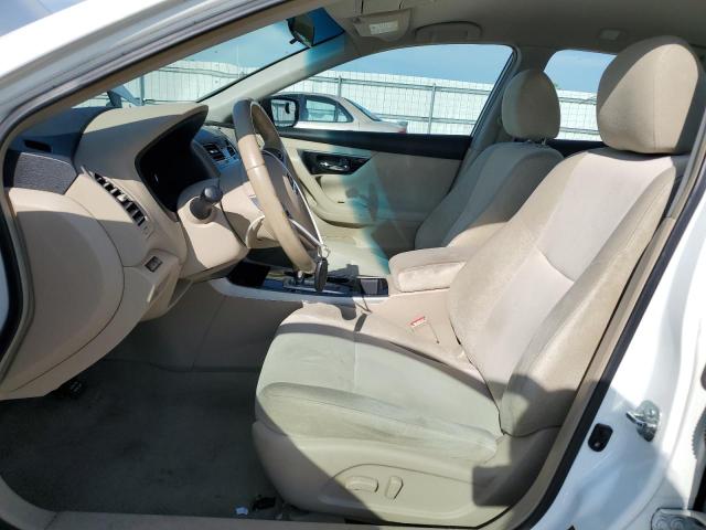 1N4AL3AP2DN480159 - 2013 NISSAN ALTIMA 2.5 WHITE photo 7