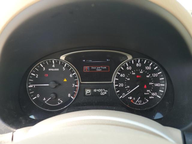 1N4AL3AP2DN480159 - 2013 NISSAN ALTIMA 2.5 WHITE photo 9