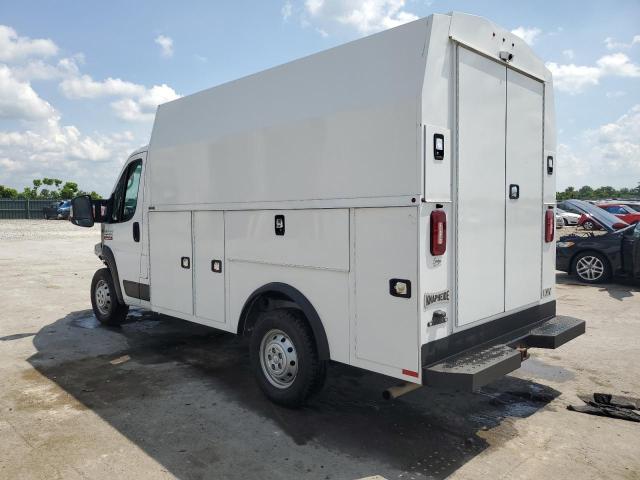 3C7WRVKG3ME588208 - 2021 RAM PROMASTER 3500 STANDARD Белый фото 2