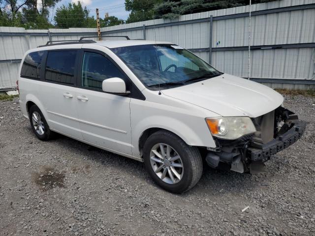 2C4RDGCG3DR755622 - 2013 DODGE GRAND CARA SXT WHITE photo 4