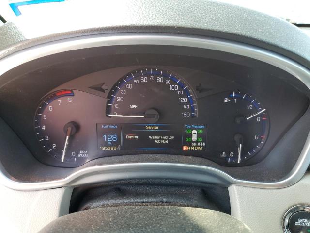 3GYFNCE32ES642326 - 2014 CADILLAC SRX PERFORMANCE COLLECTION Қызыл фото 9