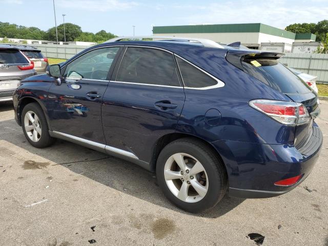 2T2BK1BA5FC310394 - 2015 LEXUS RX 350 BASE BLUE photo 2