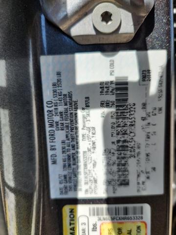 3LN6L5FCXHR653328 - 2017 LINCOLN MKZ RESERVE 灰色 照片 13