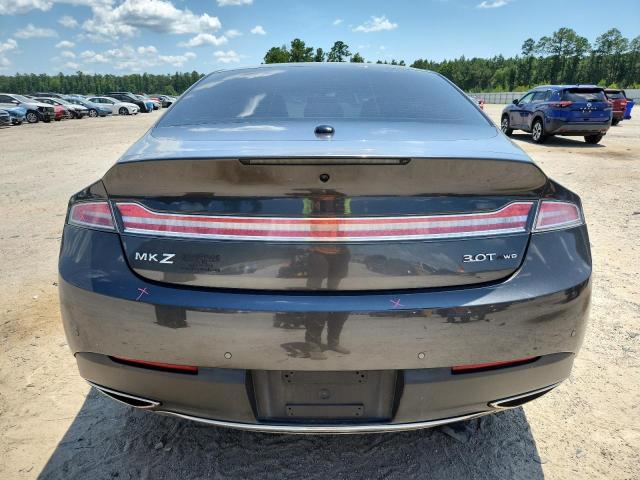 3LN6L5FCXHR653328 - 2017 LINCOLN MKZ RESERVE 灰色 照片 6