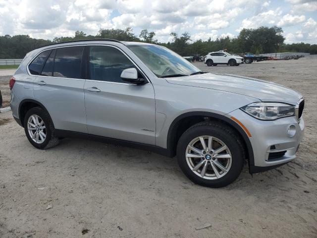 5UXKS4C58F0J98271 - 2015 BMW X5 XDRIVE35D SILVER photo 4