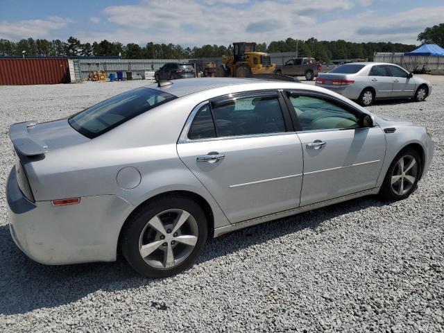 1G1ZD5EU0CF381072 - 2012 CHEVROLET MALIBU 2LT SILVER photo 3