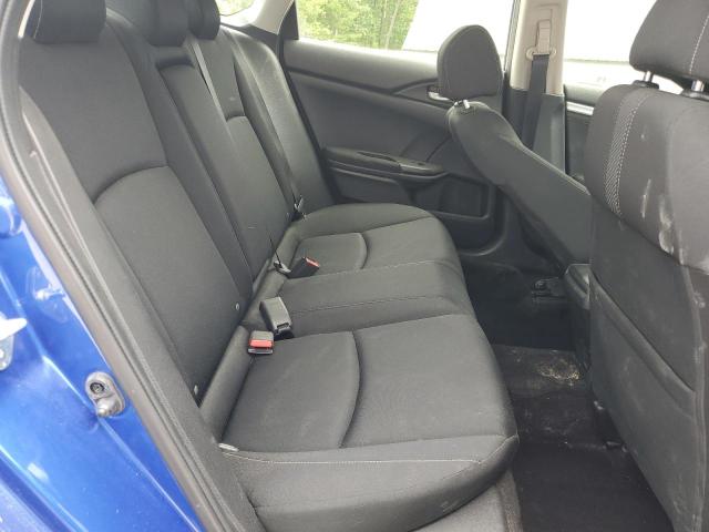 JHMFC1F34KX002576 - 2019 HONDA CIVIC EX Mavi foto 10