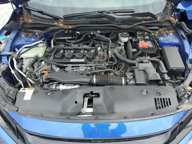 JHMFC1F34KX002576 - 2019 HONDA CIVIC EX Mavi foto 11
