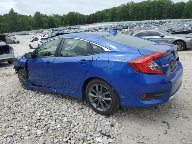 JHMFC1F34KX002576 - 2019 HONDA CIVIC EX Mavi foto 2