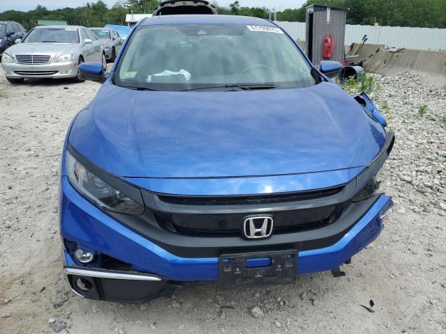 JHMFC1F34KX002576 - 2019 HONDA CIVIC EX Mavi foto 5