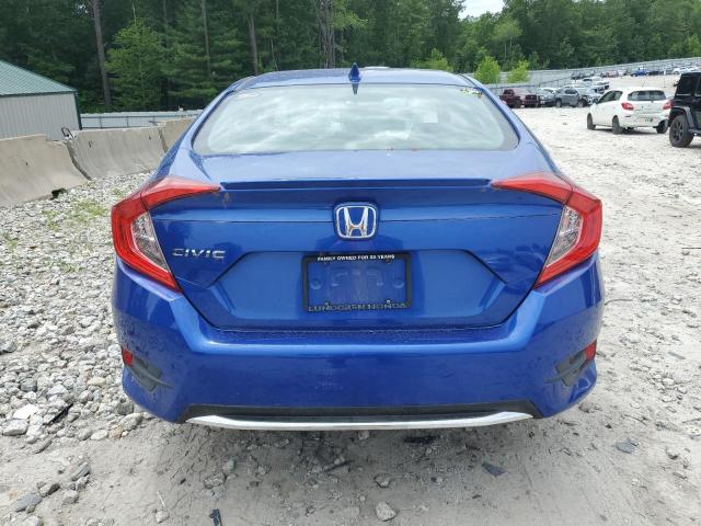 JHMFC1F34KX002576 - 2019 HONDA CIVIC EX Mavi foto 6