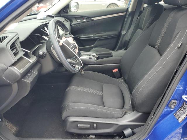 JHMFC1F34KX002576 - 2019 HONDA CIVIC EX Mavi foto 7